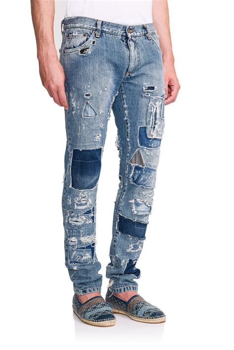 dolce gabbana mens jeans